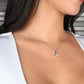 To My Love, You Are My Missing Piece Alluring Beauty Necklace