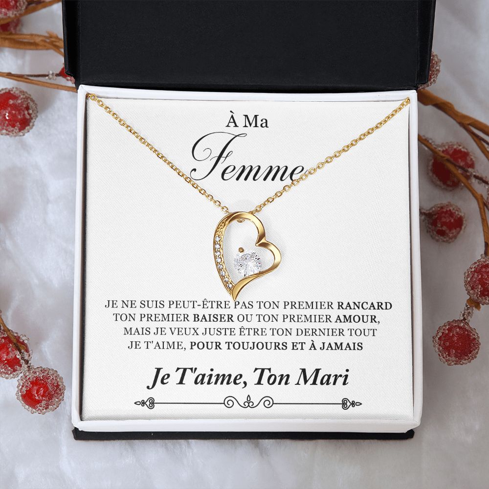 À Ma Femme Forever Love Collier
