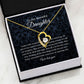 Our Daughter Forever Love Necklace